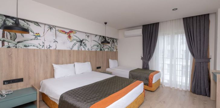 Baudiet izdevīgu atpūtu 4* LIMS BONA DEA BEACH HOTEL Kemeras piekrastē, Turcijā! 27