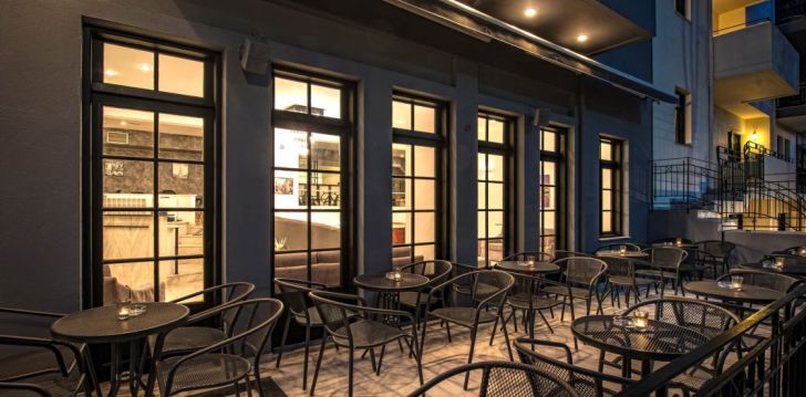Dodieties modernā un gaumīgā atvaļinājumā uz 4* INDIGO INN Krētā, Grieķijā! 26