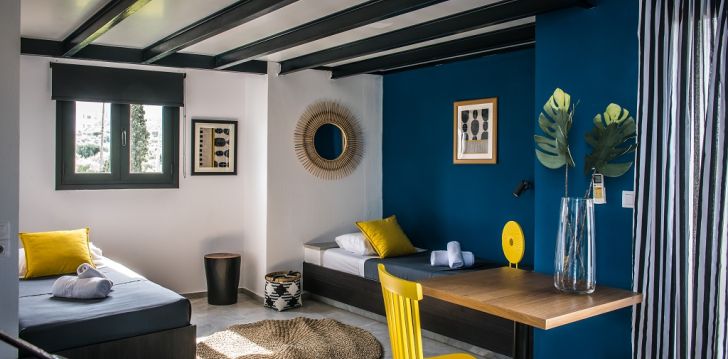 Dodieties modernā un gaumīgā atvaļinājumā uz 4* INDIGO INN Krētā, Grieķijā! 33