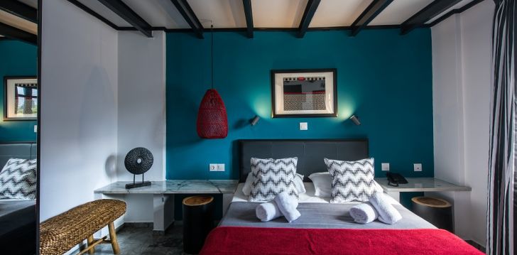 Dodieties modernā un gaumīgā atvaļinājumā uz 4* INDIGO INN Krētā, Grieķijā! 22