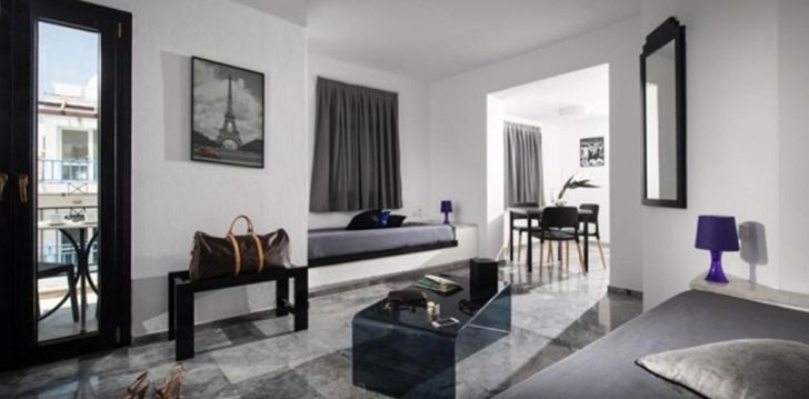 Dodieties modernā un gaumīgā atvaļinājumā uz 4* INDIGO INN Krētā, Grieķijā! 38
