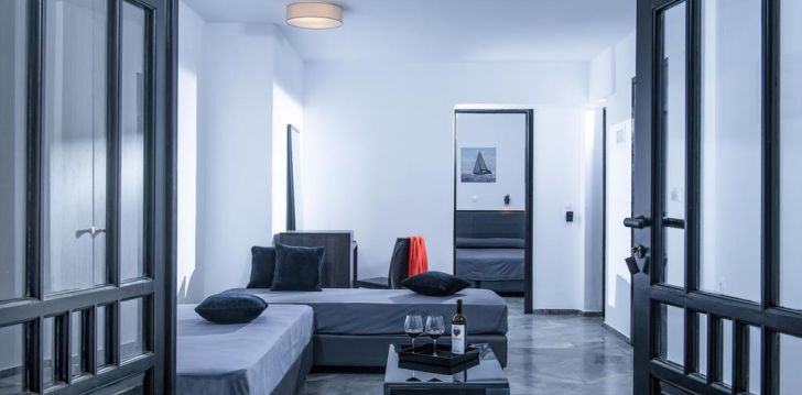 Dodieties modernā un gaumīgā atvaļinājumā uz 4* INDIGO INN Krētā, Grieķijā! 40