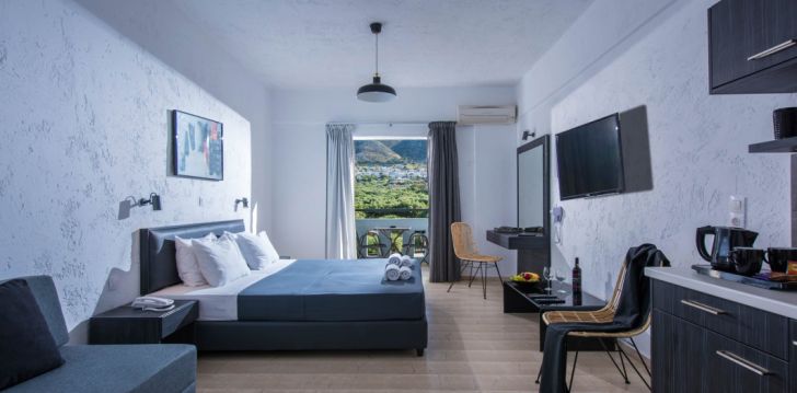 Dodieties modernā un gaumīgā atvaļinājumā uz 4* INDIGO INN Krētā, Grieķijā! 41