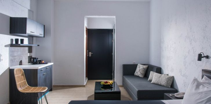Dodieties modernā un gaumīgā atvaļinājumā uz 4* INDIGO INN Krētā, Grieķijā! 42