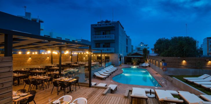 Dodieties modernā un gaumīgā atvaļinājumā uz 4* INDIGO INN Krētā, Grieķijā! 58