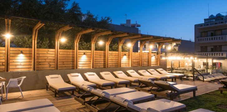 Dodieties modernā un gaumīgā atvaļinājumā uz 4* INDIGO INN Krētā, Grieķijā! 61