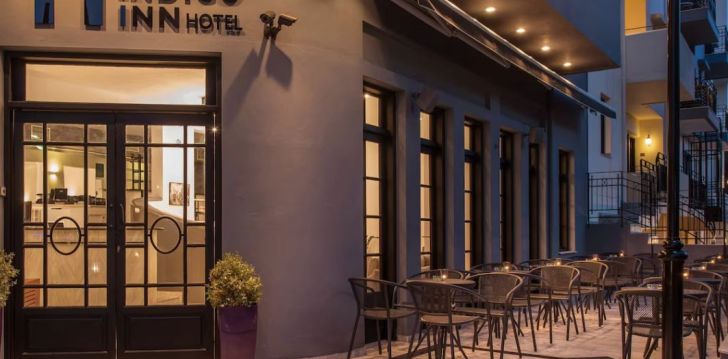 Dodieties modernā un gaumīgā atvaļinājumā uz 4* INDIGO INN Krētā, Grieķijā! 5