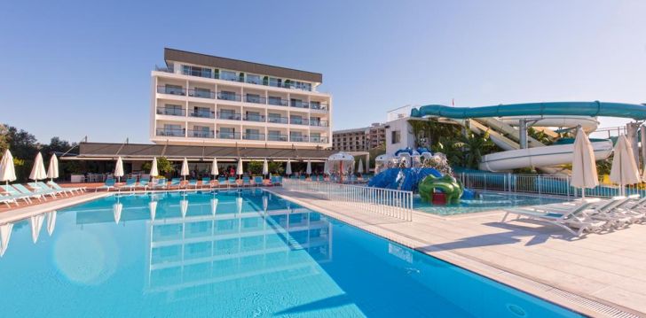 Augsta līmeņa atpūta 5* GOLD ISLAND FAMILY kūrortviesnīcā Alanijā, Turcijā! 5