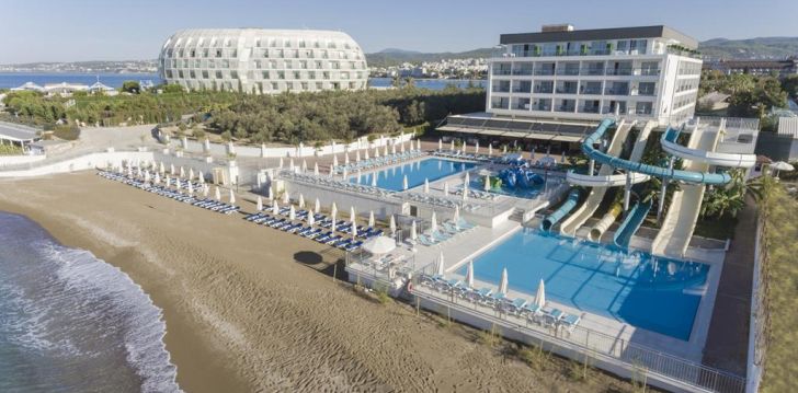 Augsta līmeņa atpūta 5* GOLD ISLAND FAMILY kūrortviesnīcā Alanijā, Turcijā! 2