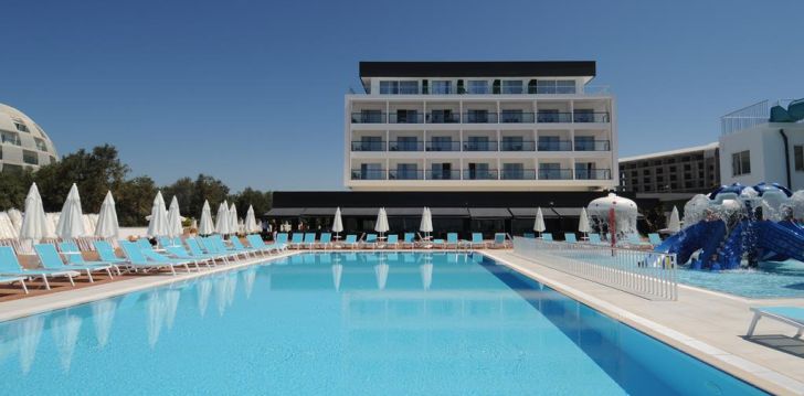Augsta līmeņa atpūta 5* GOLD ISLAND FAMILY kūrortviesnīcā Alanijā, Turcijā! 7