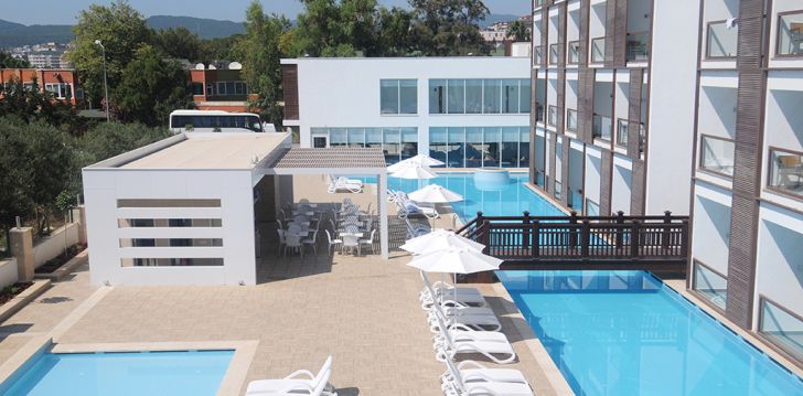 Augsta līmeņa atpūta 5* GOLD ISLAND FAMILY kūrortviesnīcā Alanijā, Turcijā! 4
