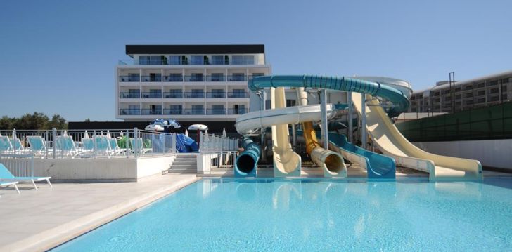 Augsta līmeņa atpūta 5* GOLD ISLAND FAMILY kūrortviesnīcā Alanijā, Turcijā! 1