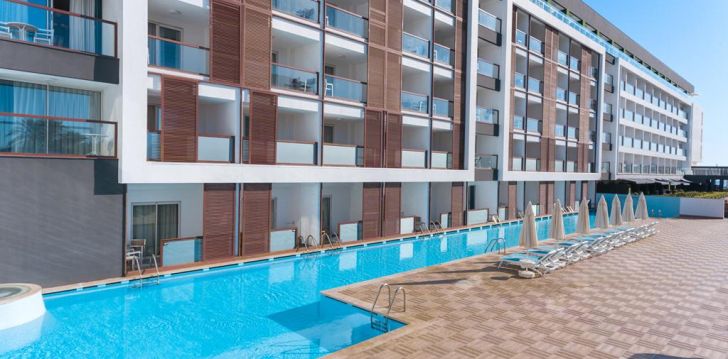 Augsta līmeņa atpūta 5* GOLD ISLAND FAMILY kūrortviesnīcā Alanijā, Turcijā! 8