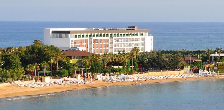 Augsta līmeņa atpūta 5* GOLD ISLAND FAMILY kūrortviesnīcā Alanijā, Turcijā! 3