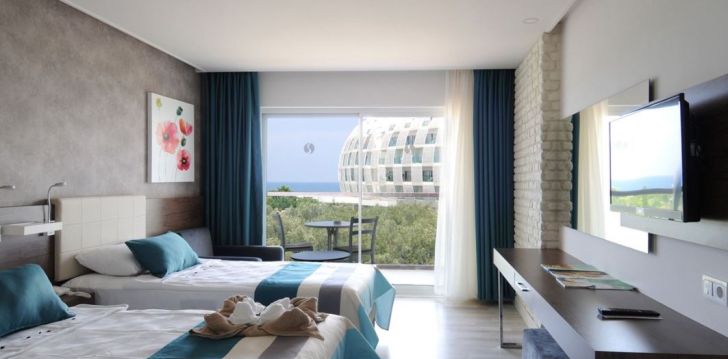 Augsta līmeņa atpūta 5* GOLD ISLAND FAMILY kūrortviesnīcā Alanijā, Turcijā! 17