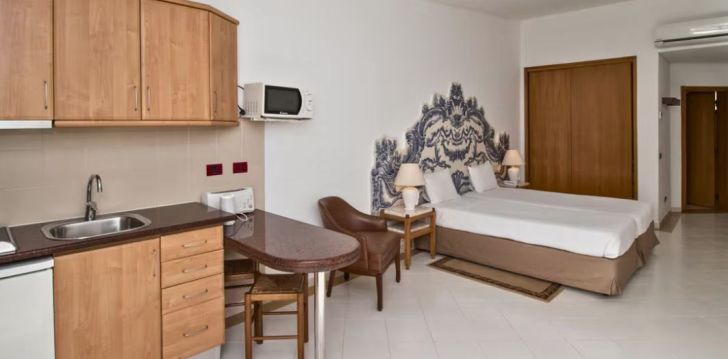 Baudiet dabu un golfu 3* HOTEL APARTAMENTO DO GOLFE Algarvē, Portugālē! 7