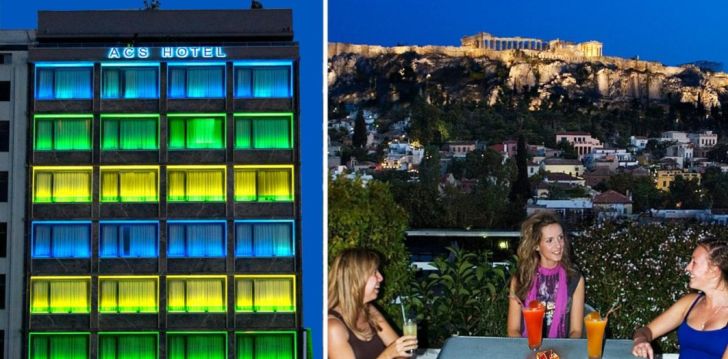 Laiska atpūta pilsētas sirdī 3* ATHENS CENTER SQUARE viesnīcā Atēnās, Grieķijā! 1