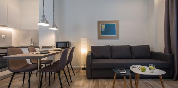 Atpūta ar visām ērtībām 4* SPOTAPART RESIDENCIES apartamentos Atēnās, Grieķijā! 3