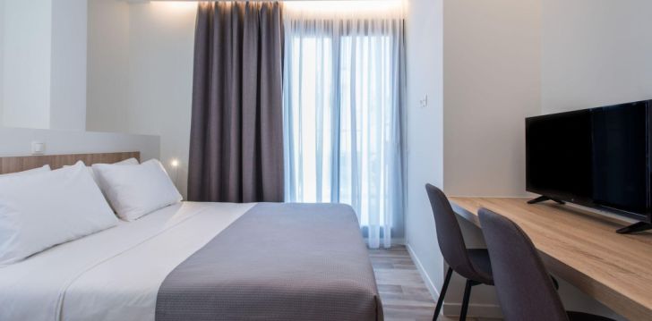 Atpūta ar visām ērtībām 4* SPOTAPART RESIDENCIES apartamentos Atēnās, Grieķijā! 4