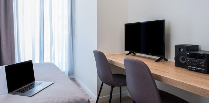 Atpūta ar visām ērtībām 4* SPOTAPART RESIDENCIES apartamentos Atēnās, Grieķijā! 12
