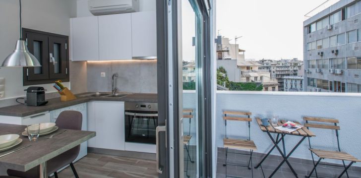 Atpūta ar visām ērtībām 4* SPOTAPART RESIDENCIES apartamentos Atēnās, Grieķijā! 15