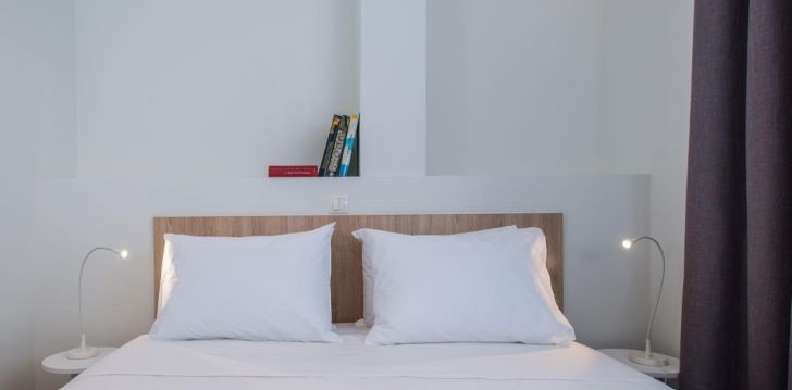Atpūta ar visām ērtībām 4* SPOTAPART RESIDENCIES apartamentos Atēnās, Grieķijā! 16