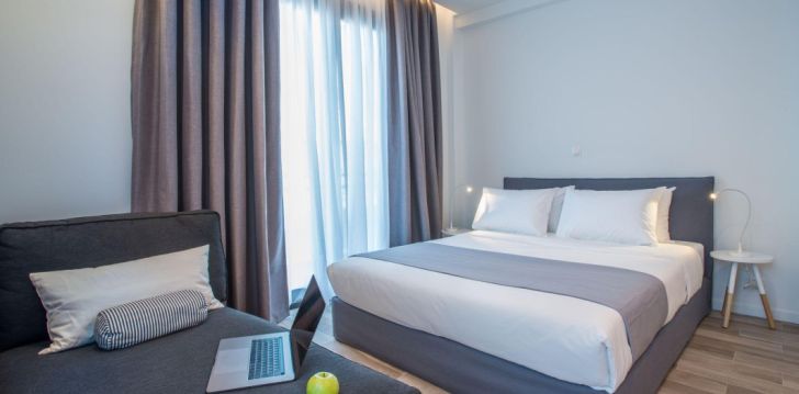 Atpūta ar visām ērtībām 4* SPOTAPART RESIDENCIES apartamentos Atēnās, Grieķijā! 23
