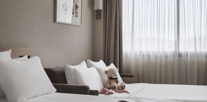 Ērta un moderna atpūta 4* NOVOTEL ATHENS viesnīcā Atēnās, Grieķijā! 8