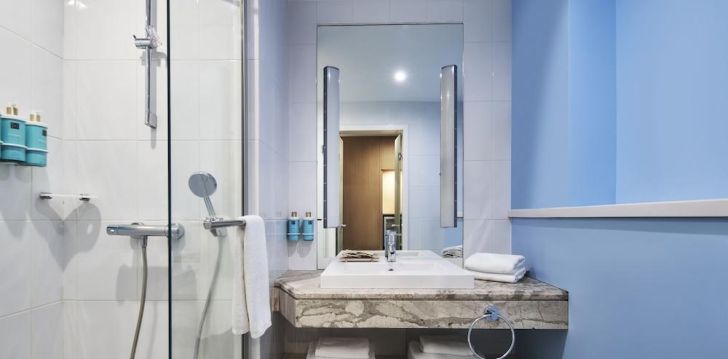 Ērta un moderna atpūta 4* NOVOTEL ATHENS viesnīcā Atēnās, Grieķijā! 10