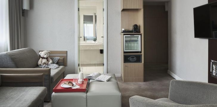 Ērta un moderna atpūta 4* NOVOTEL ATHENS viesnīcā Atēnās, Grieķijā! 13