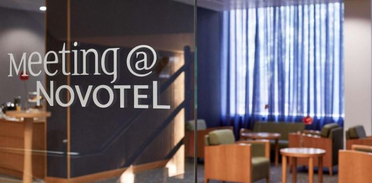 Ērta un moderna atpūta 4* NOVOTEL ATHENS viesnīcā Atēnās, Grieķijā! 18