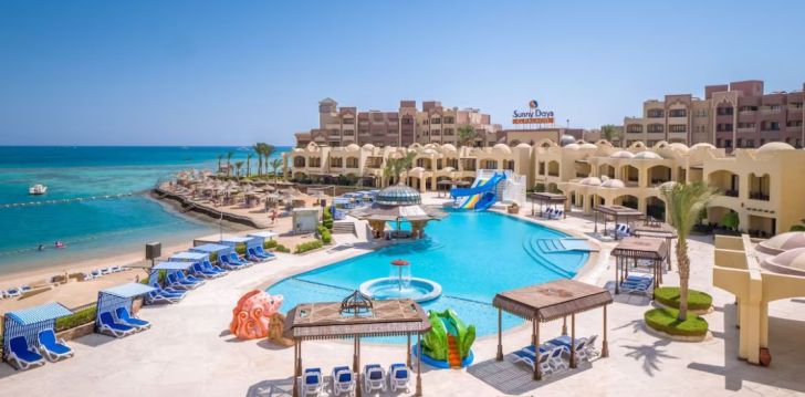 Baudiet atvaļinājumu 4* SUNNY DAYS PALMA DE MIRETTE Hurgadā, Ēģiptē! 36
