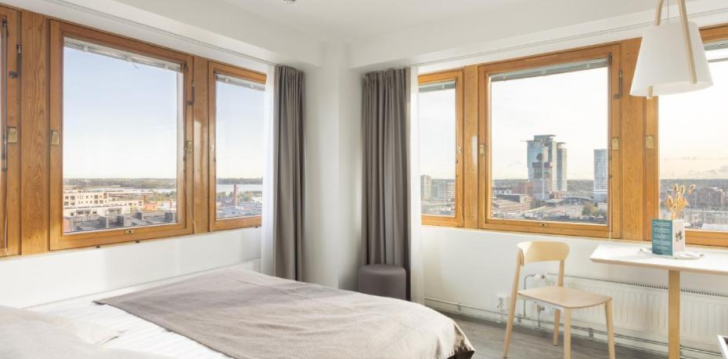 Atklājiet Helsinkus modernajā 4* NOLI SÖRNÄINEN viesnīcā Somijas galvaspilsētā! 30