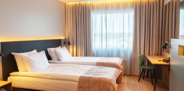 Ērta un izdevīga atpūta 4* HOLIDAY INN HELSINKI - EXPO BY IHG Helsinkos, Somijā! 31