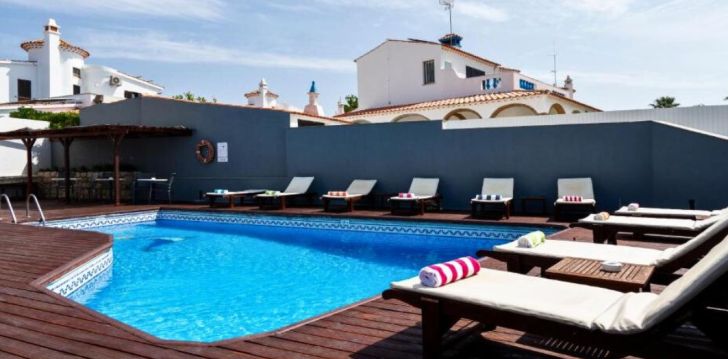 Ceļojums uz Portugāli – 3* viesnīcā KR HOTELS - ALBUFEIRA LOUNGE! 8