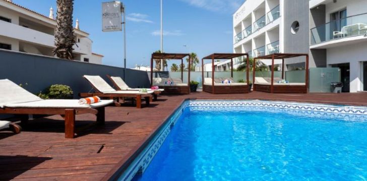Ceļojums uz Portugāli – 3* viesnīcā KR HOTELS - ALBUFEIRA LOUNGE! 9