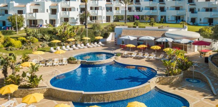 Ceļojums uz Portugāli – 4* viesnīcā CLUBE ALBUFEIRA RESORT ALGARVE APARTAMENTOS TURISTICOS! 1