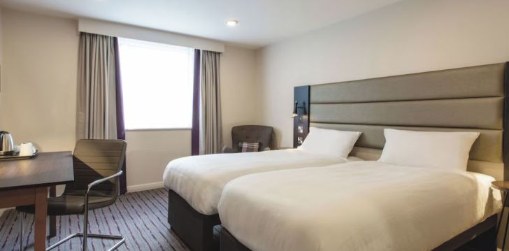 Izdevīga nakšņošana netālu no lidostas 3* PREMIER INN NEWBRIDGE Edingburgā, Skotijā! 3