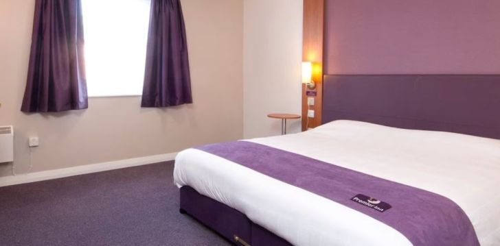 Izdevīga nakšņošana netālu no lidostas 3* PREMIER INN NEWBRIDGE Edingburgā, Skotijā! 4