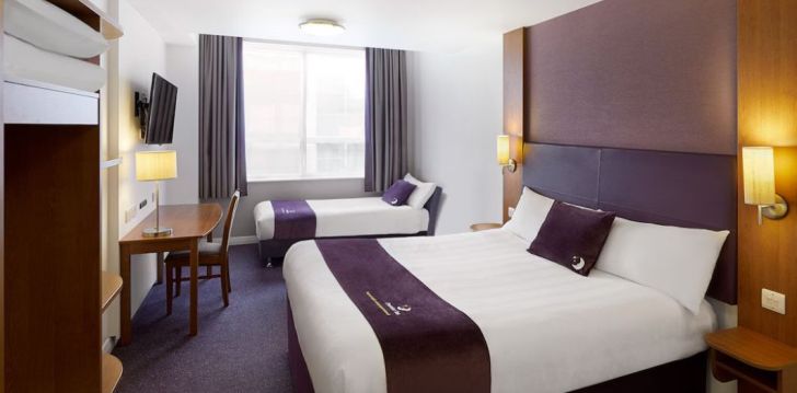 Izdevīga nakšņošana netālu no lidostas 3* PREMIER INN NEWBRIDGE Edingburgā, Skotijā! 5