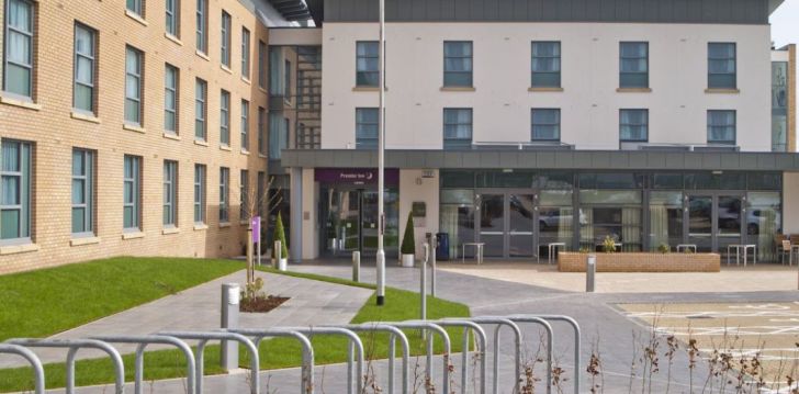 Izdevīga nakšņošana netālu no lidostas 3* PREMIER INN NEWBRIDGE Edingburgā, Skotijā! 14