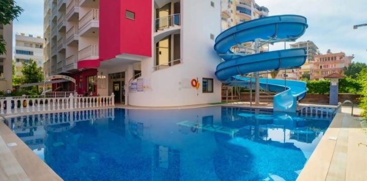 Baudiet ekonomisku atpūtu 4* BIENO CLUB HOTEL SVS Alānijā, Turcijā! 2