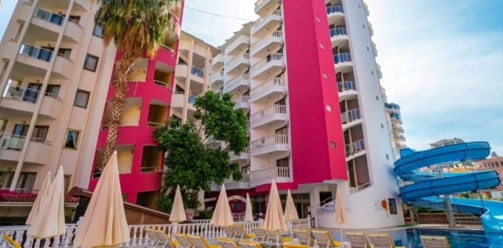 Baudiet ekonomisku atpūtu 4* BIENO CLUB HOTEL SVS Alānijā, Turcijā! 5