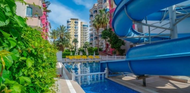 Baudiet ekonomisku atpūtu 4* BIENO CLUB HOTEL SVS Alānijā, Turcijā! 6