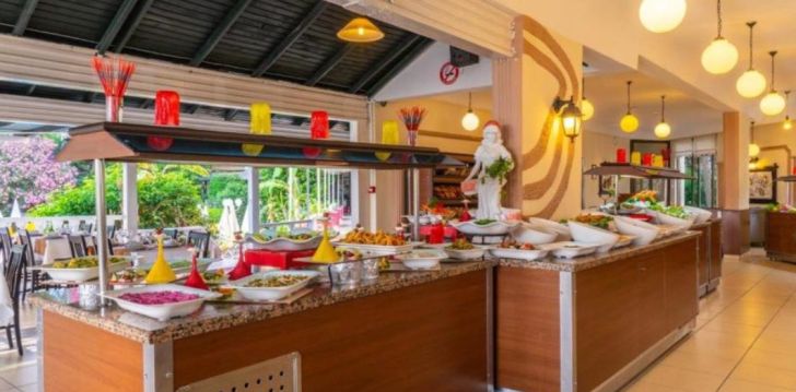 Baudiet ekonomisku atpūtu 4* BIENO CLUB HOTEL SVS Alānijā, Turcijā! 16