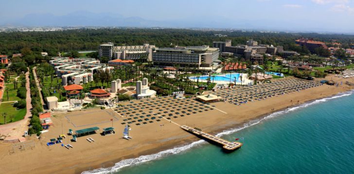 Lielisks atvaļinājums 5* ADORA HOTEL & RESORT Belekā, Turcijā! 2