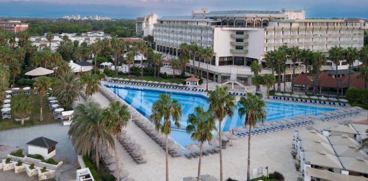Lielisks atvaļinājums 5* ADORA HOTEL & RESORT Belekā, Turcijā! 1
