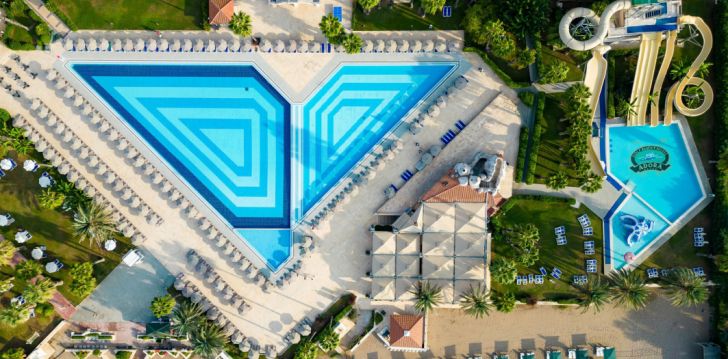 Lielisks atvaļinājums 5* ADORA HOTEL & RESORT Belekā, Turcijā! 3