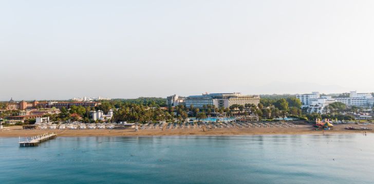 Lielisks atvaļinājums 5* ADORA HOTEL & RESORT Belekā, Turcijā! 99