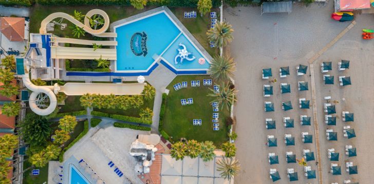 Lielisks atvaļinājums 5* ADORA HOTEL & RESORT Belekā, Turcijā! 155